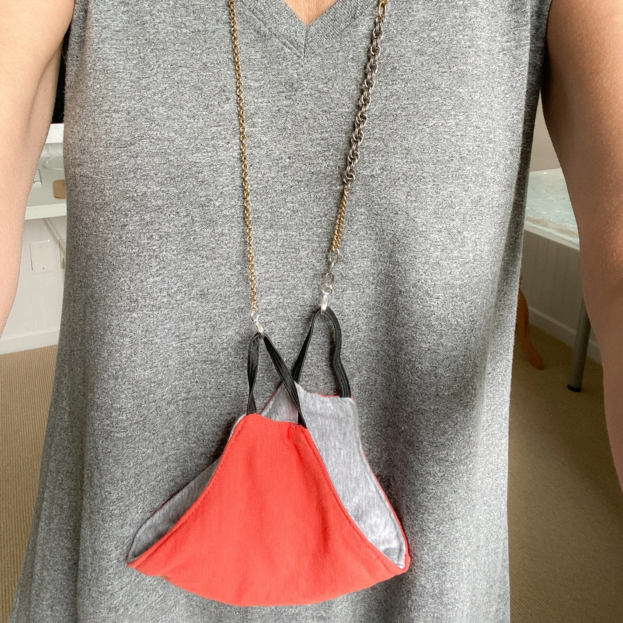 Mask Chain and Necklace