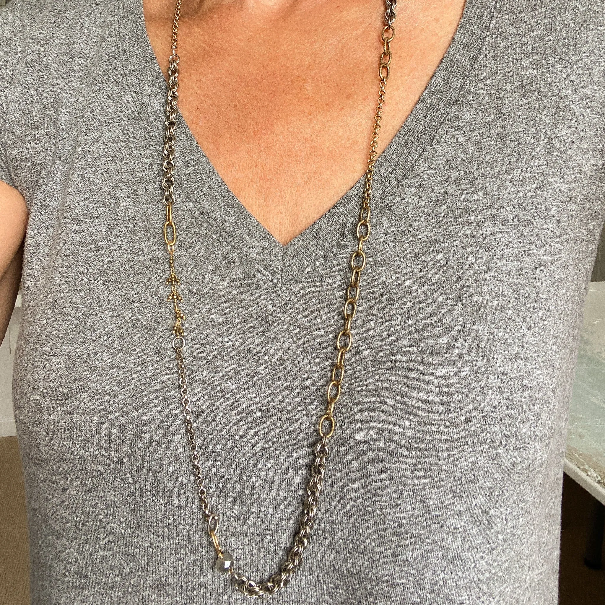 Mask Chain and Necklace
