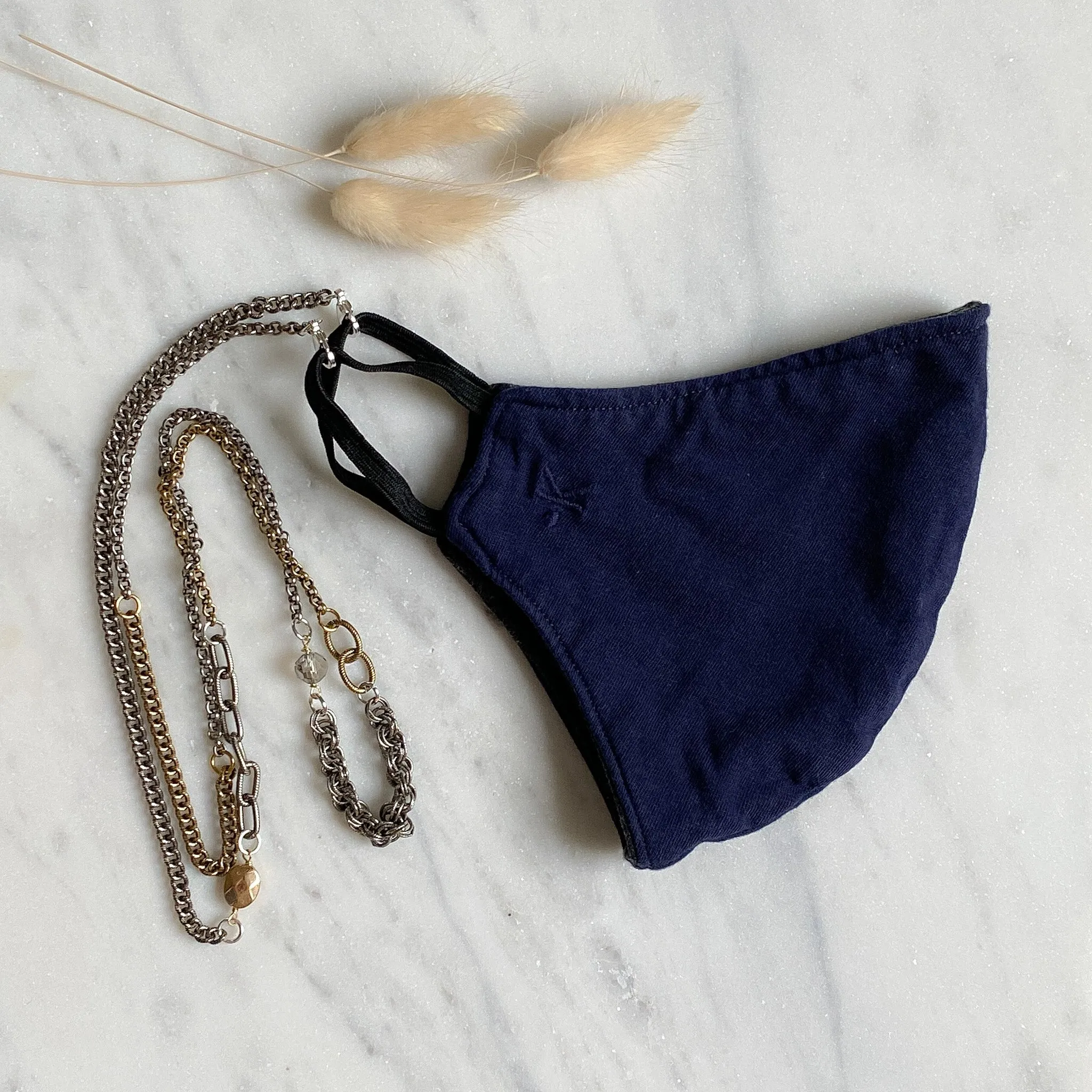 Mask Chain and Necklace