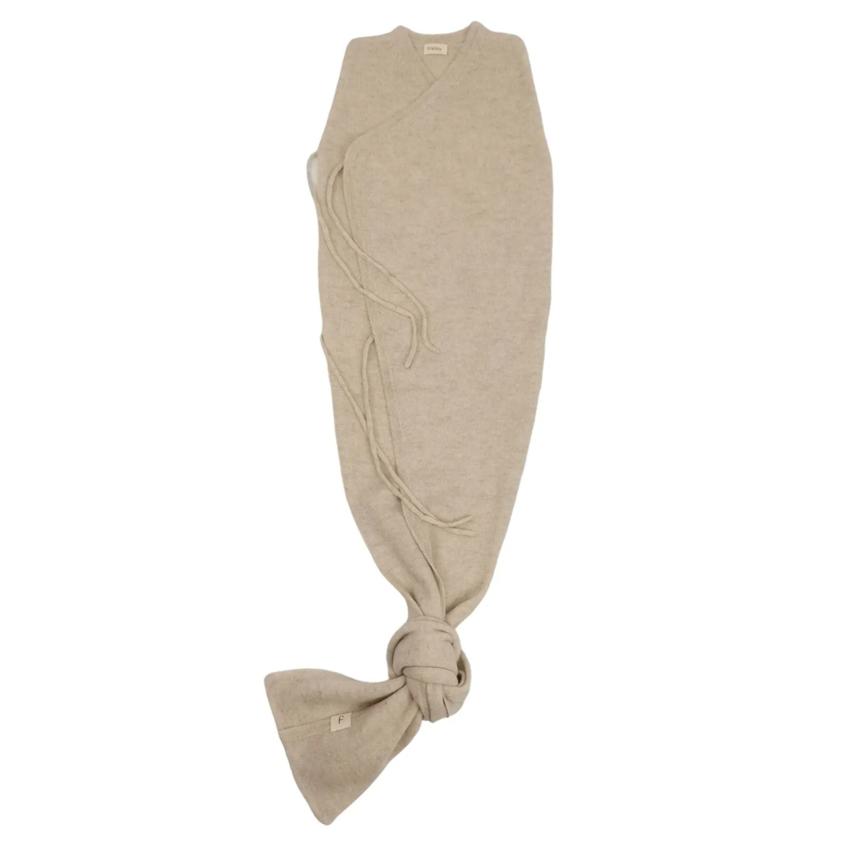 Maxim Premium Cashmere Baby Swaddle (Apricot Beige)