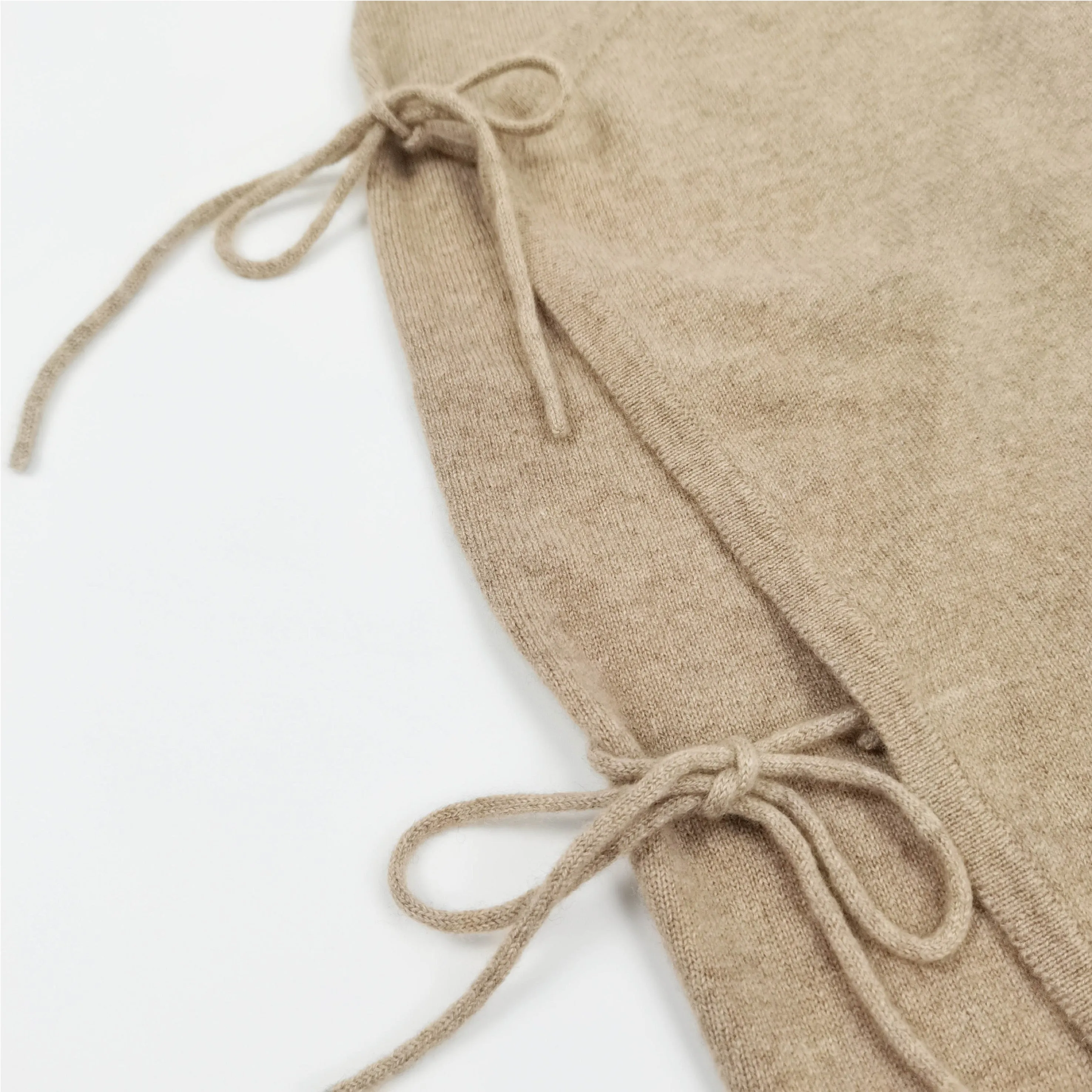 Maxim Premium Cashmere Baby Swaddle (Oatmeal)