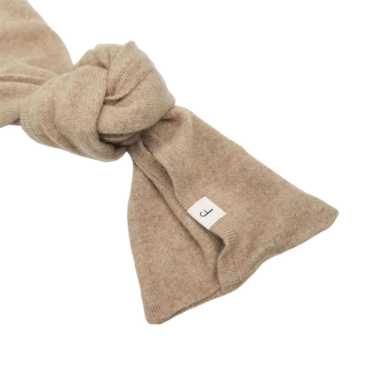 Maxim Premium Cashmere Baby Swaddle (Oatmeal)