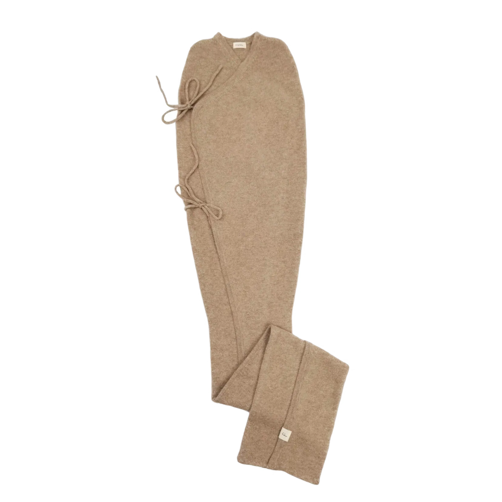Maxim Premium Cashmere Baby Swaddle (Oatmeal)