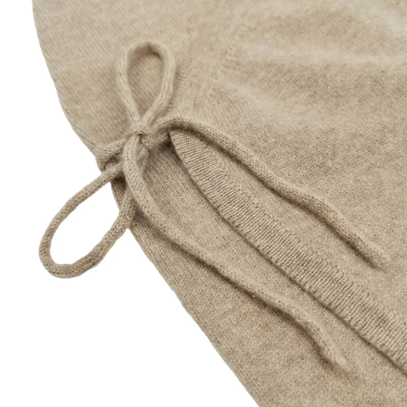 Maxim Premium Cashmere Baby Swaddle (Oatmeal)