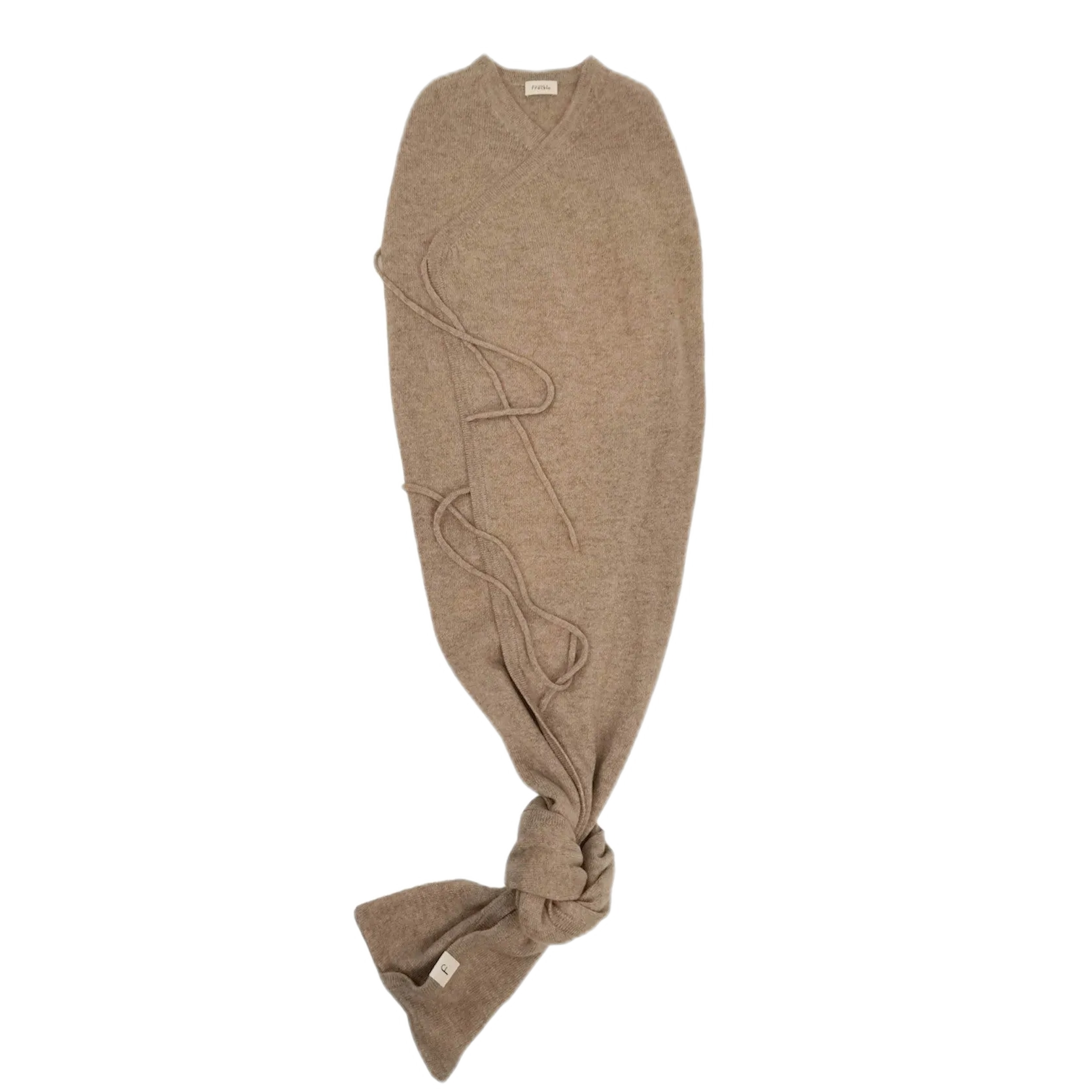 Maxim Premium Cashmere Baby Swaddle (Oatmeal)