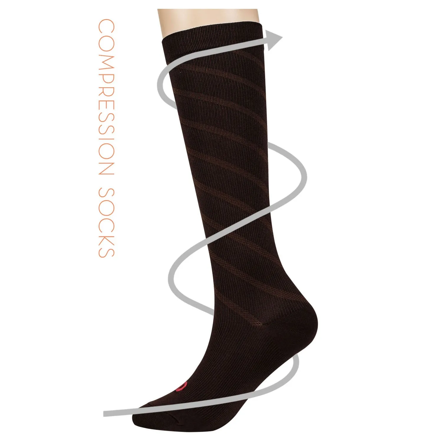 MD 8-15mmHg Athletic Compression Socks Nurses Maternity