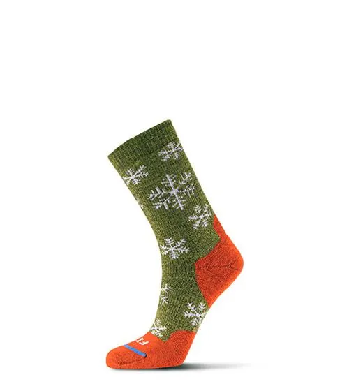 Medium Hiker (Snowflake) - Crew