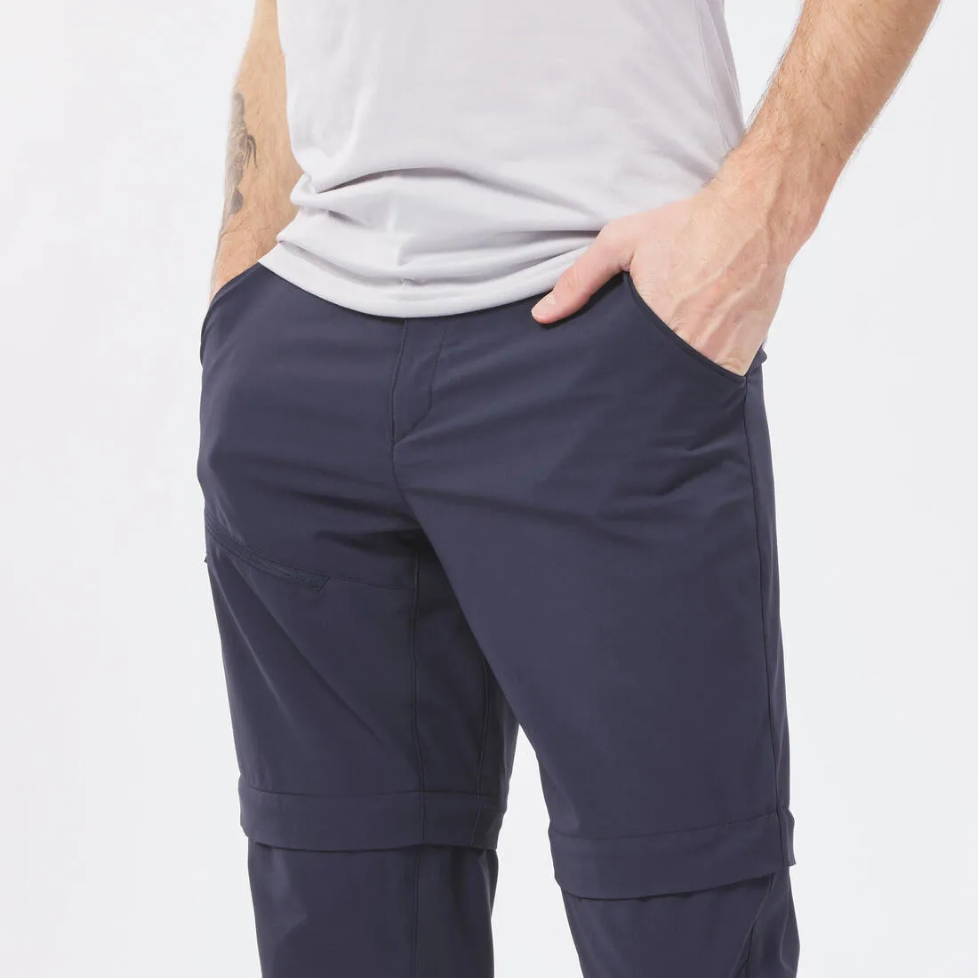 Men’s Modular Hiking Trousers - MH150