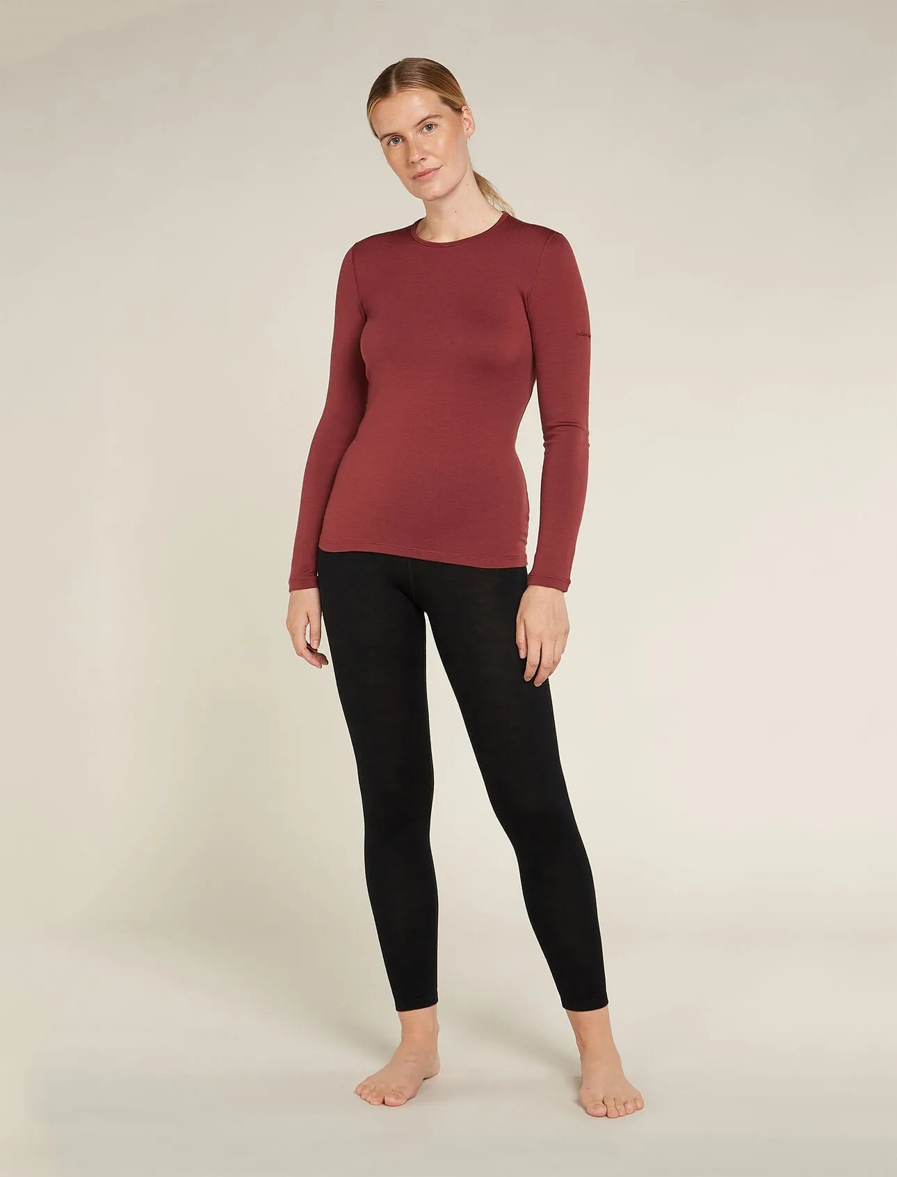 Merino 260 Tech High Rise Thermal Leggings (Women's) - IB0A5726