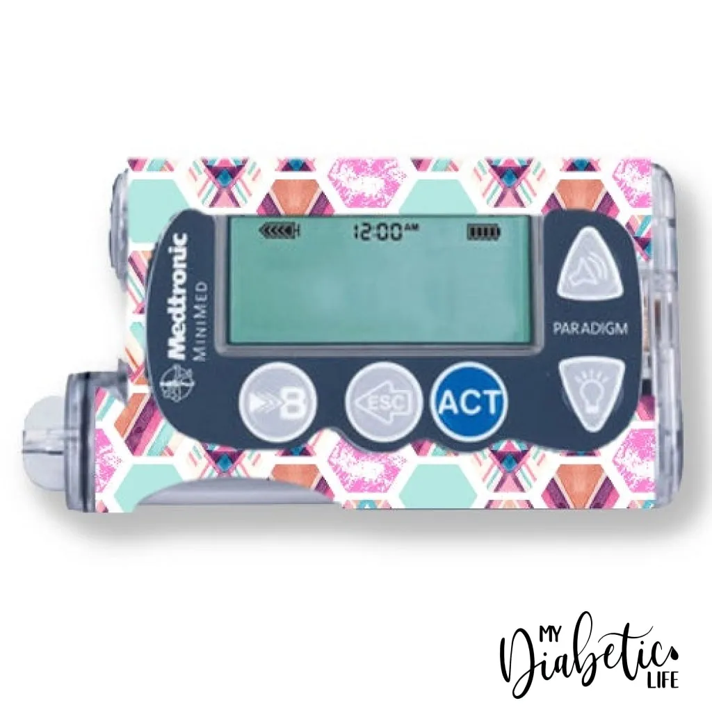 Miami Slice - Medtronic Paradigm Series 7 Sticker