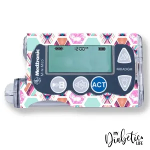 Miami Slice - Medtronic Paradigm Series 7 Sticker
