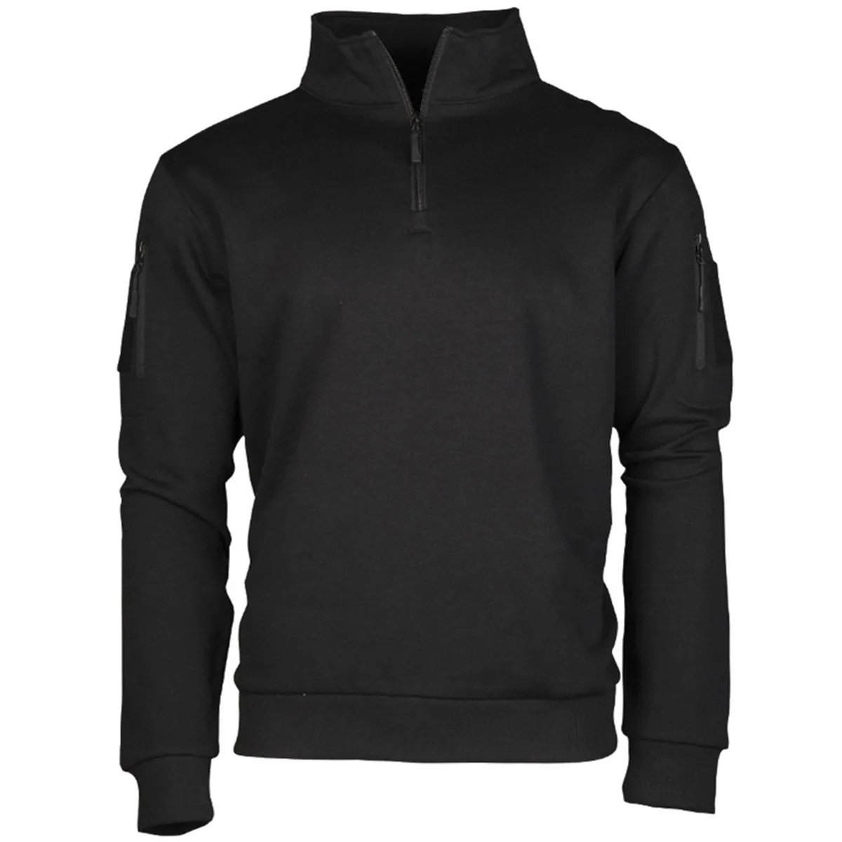 Mil-Tec Tactical Sweatshirt Black