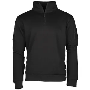Mil-Tec Tactical Sweatshirt Black