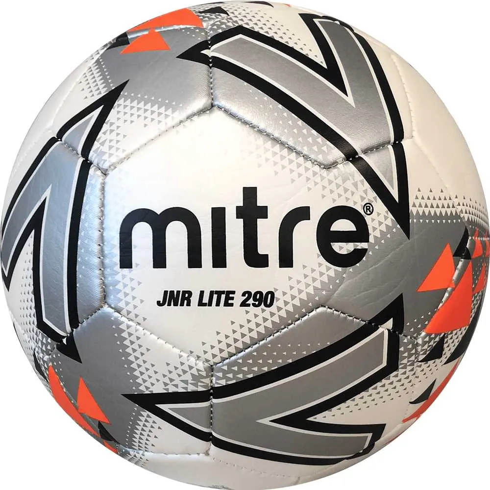 Mitre Junior Lite 290g Match Football | 10 Pack