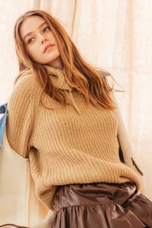 mixed mocha top