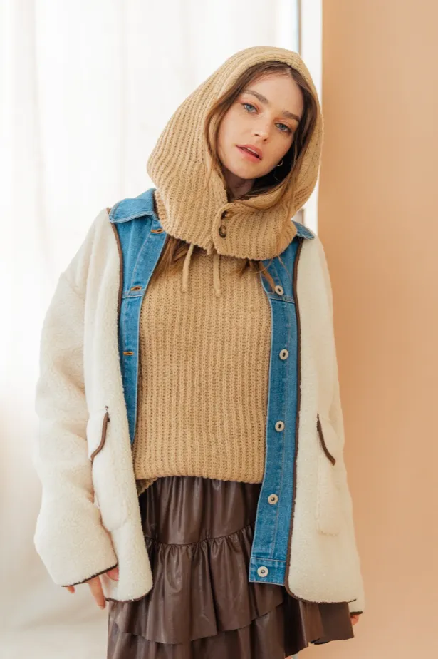 mixed mocha top