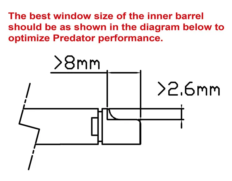 Modify Predator Hop up bucking for MOD24 / SSG24 70 DEG.