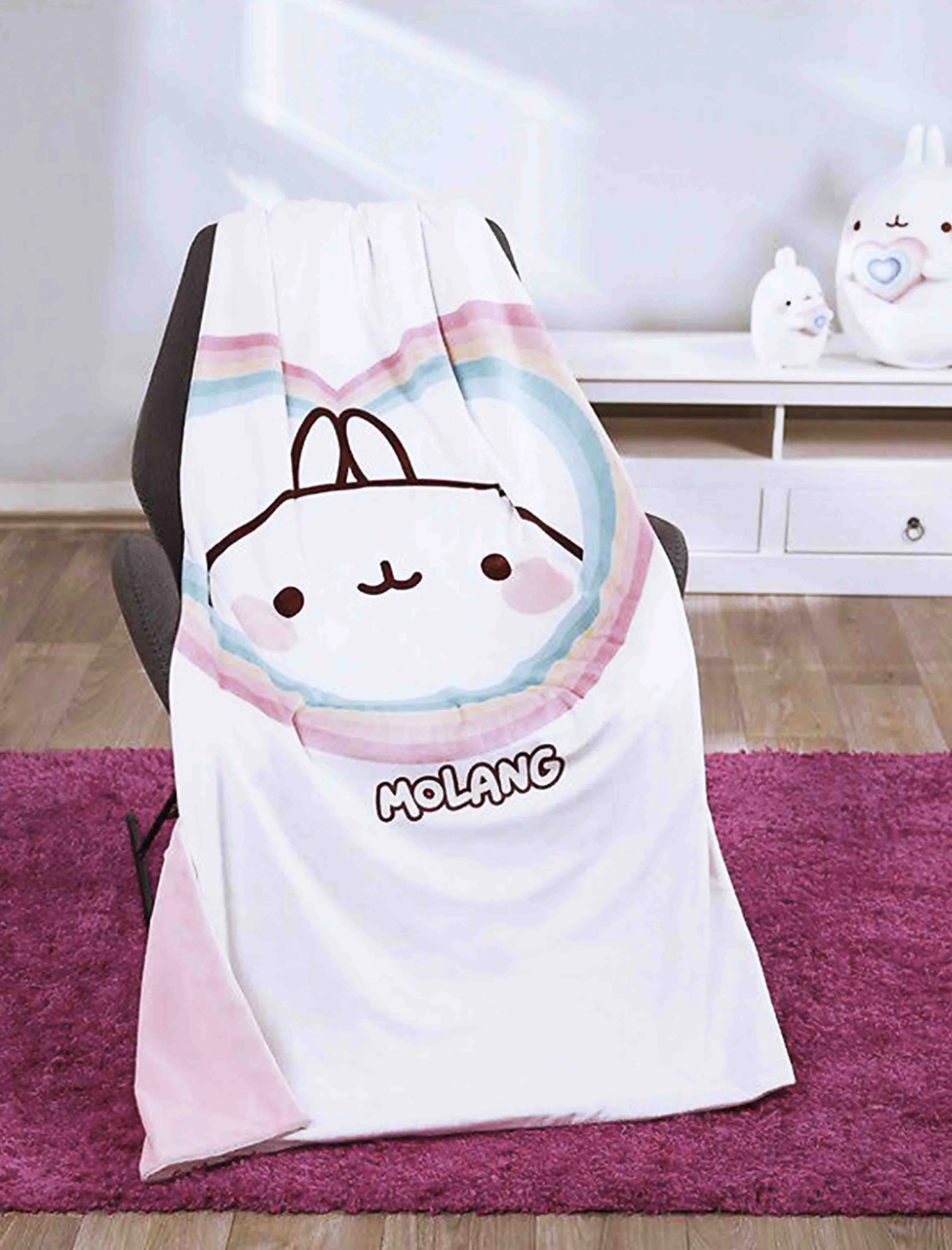Molang Soft Blanket