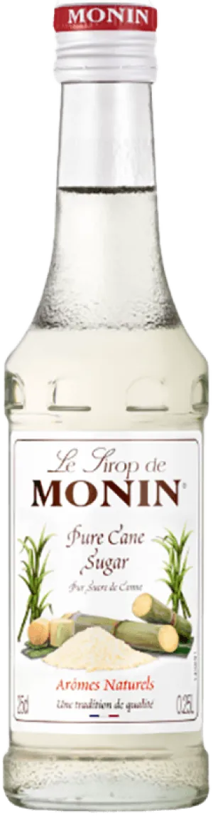 Monin Sugar Cane Syrup 25cl