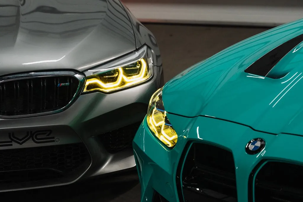 Motorsport  F90 M5 Pre-LCI CS Style Yellow DRL LED Module Set
