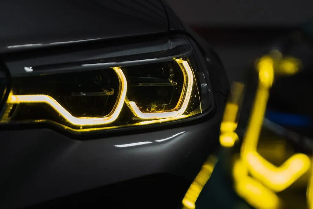 Motorsport  F90 M5 Pre-LCI CS Style Yellow DRL LED Module Set