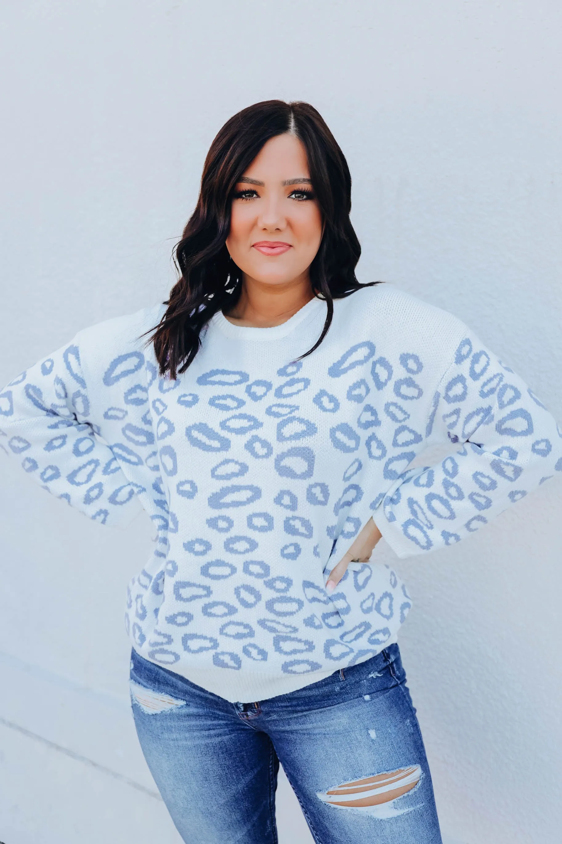 Mountain Spirit Sweater - Ivory