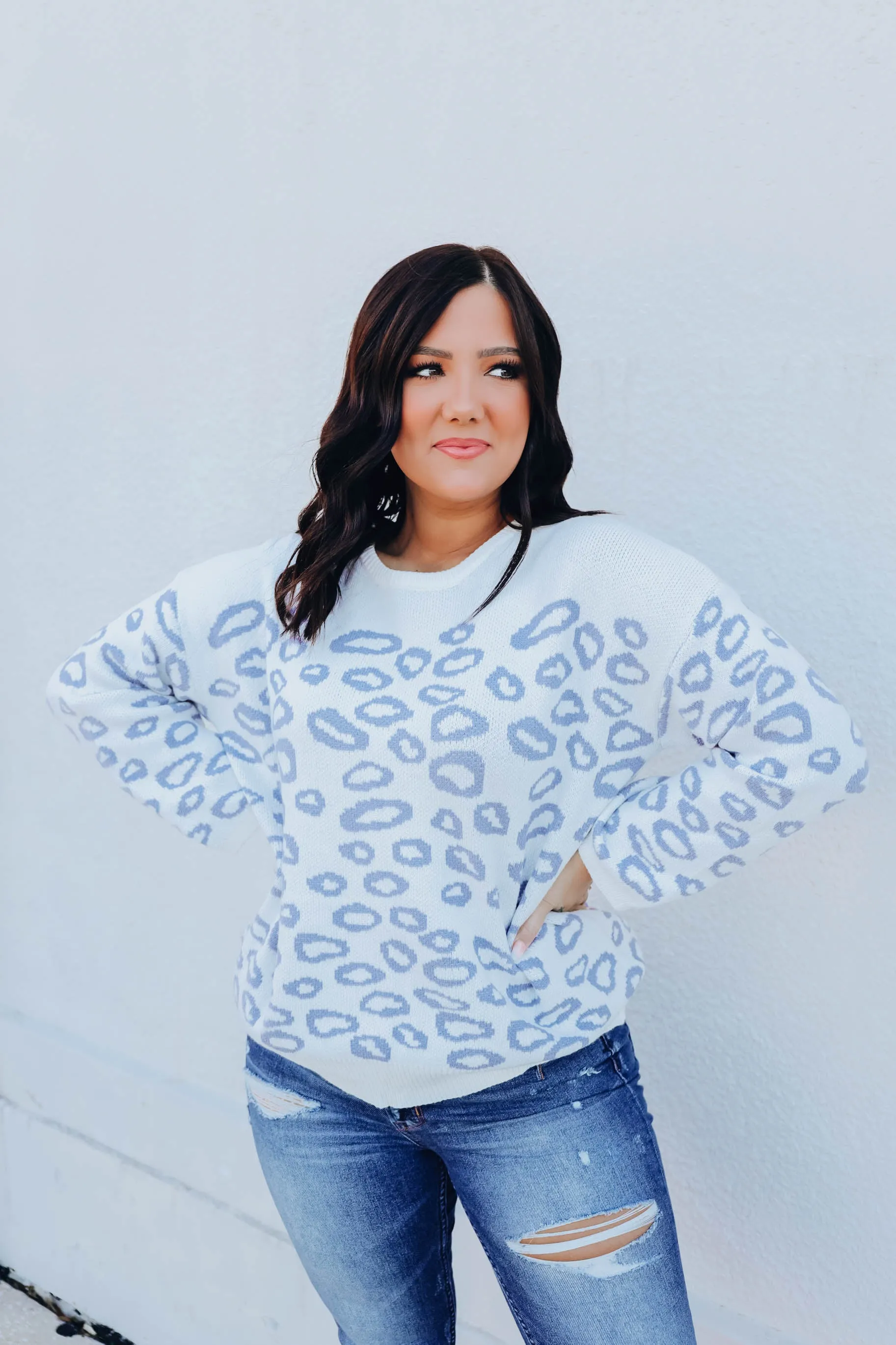 Mountain Spirit Sweater - Ivory