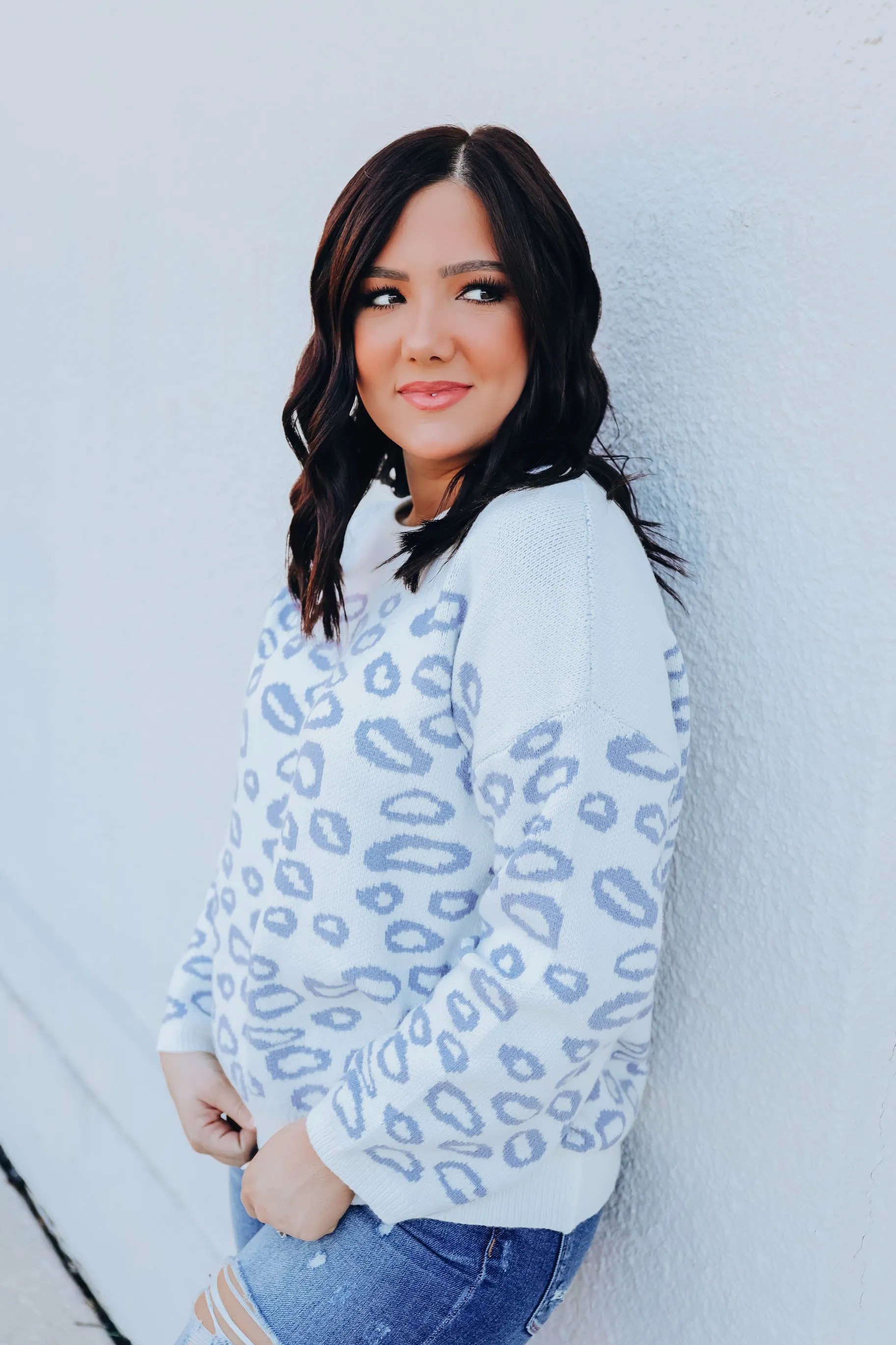 Mountain Spirit Sweater - Ivory