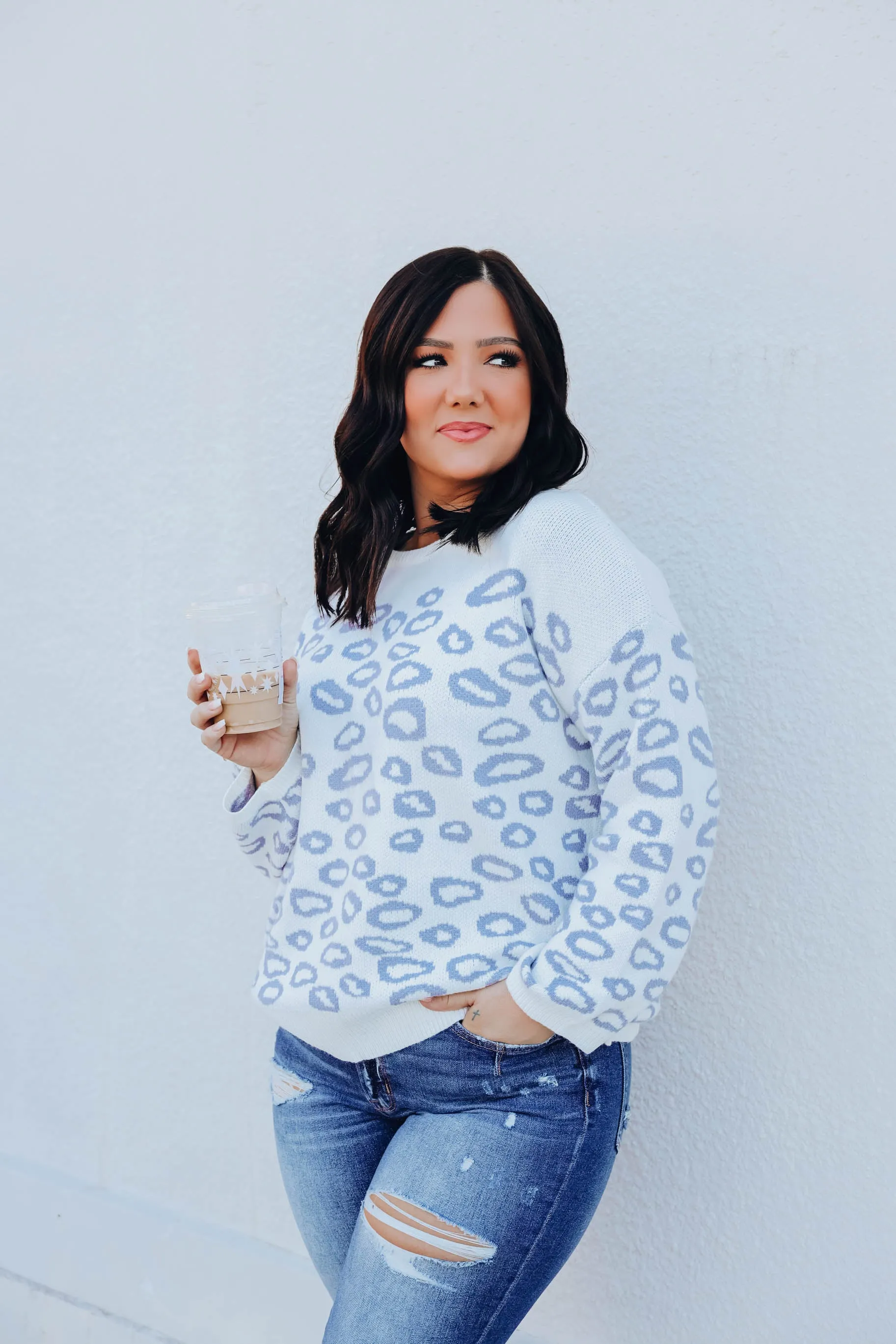 Mountain Spirit Sweater - Ivory