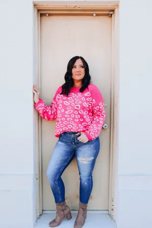 Mountain Spirit Sweater - Pink