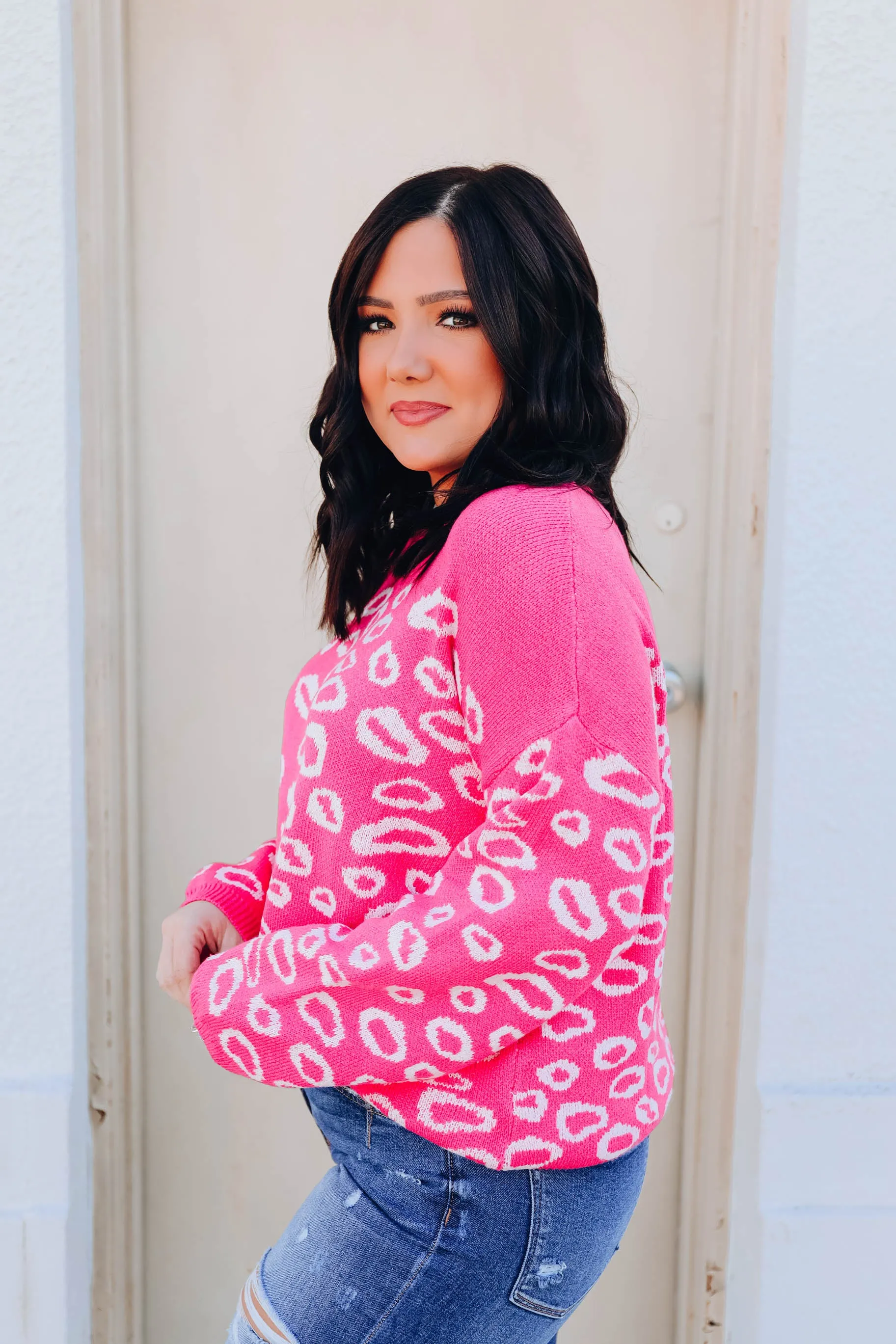 Mountain Spirit Sweater - Pink