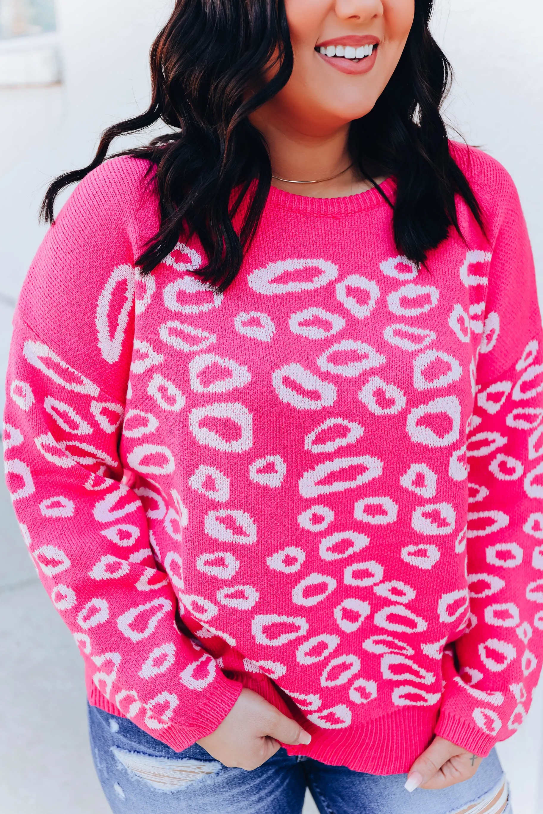 Mountain Spirit Sweater - Pink