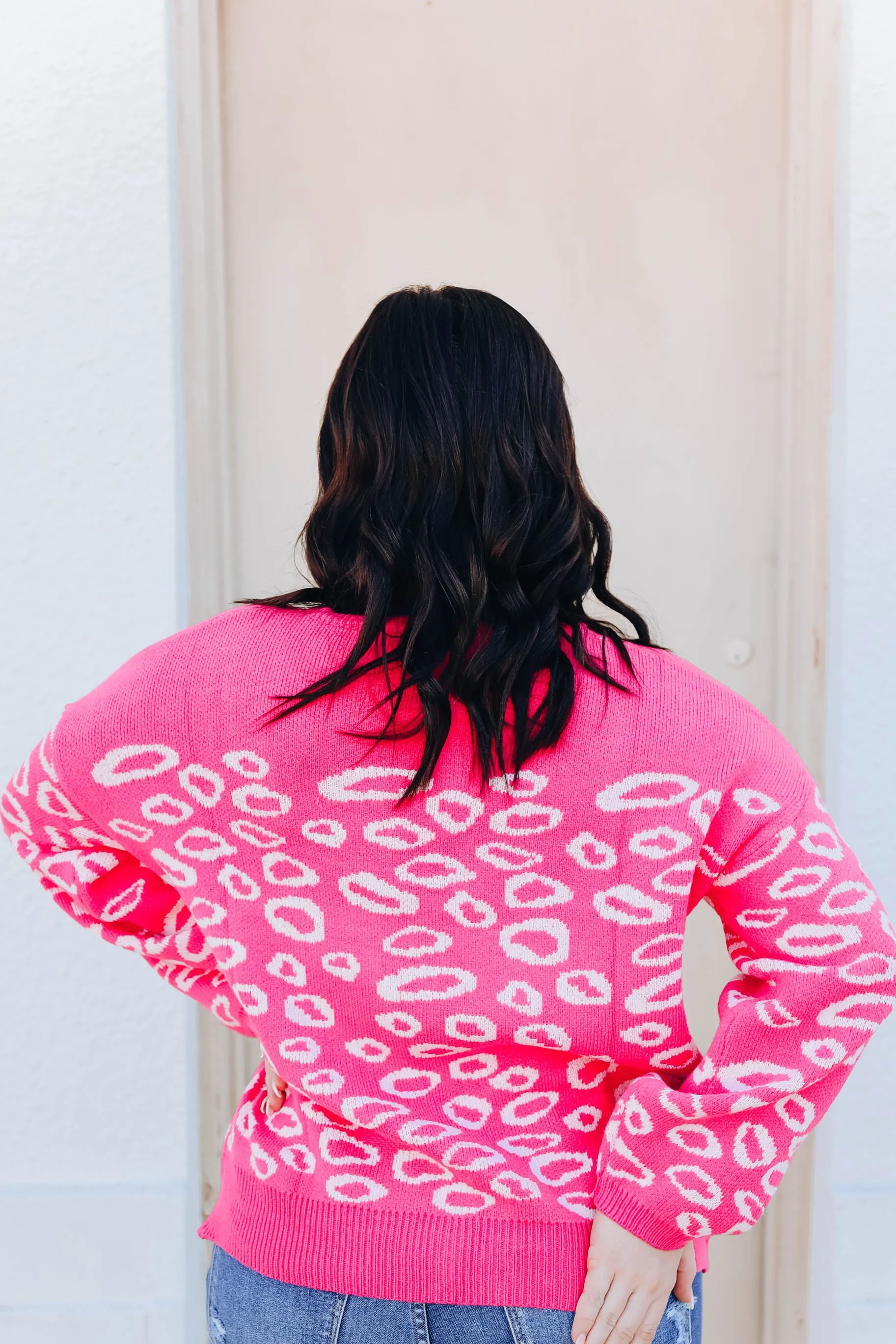 Mountain Spirit Sweater - Pink