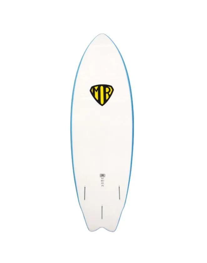 MR Epoxy Soft Twin Fin 5'6