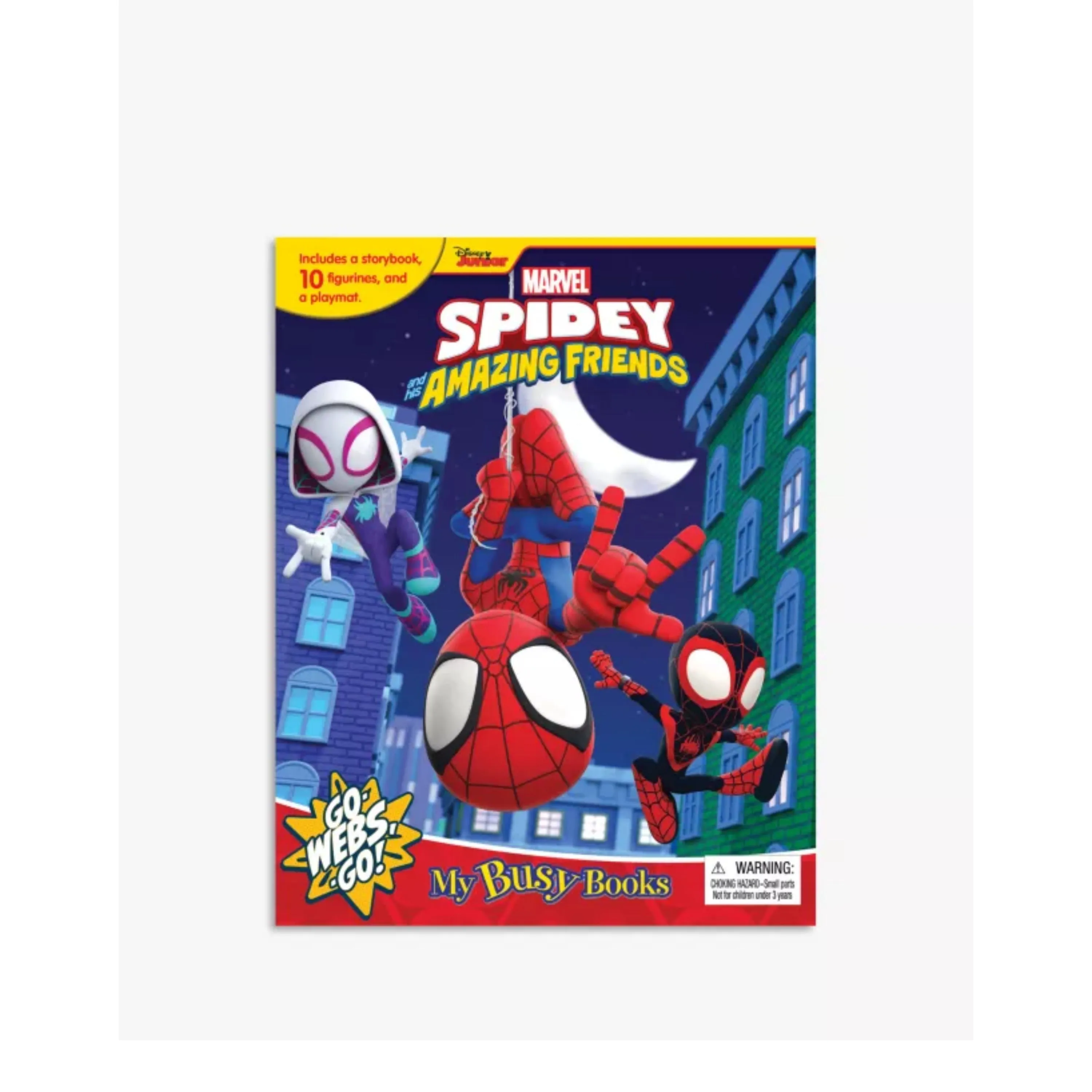 My Busy Books Marvel Spidey & Amaz Friends