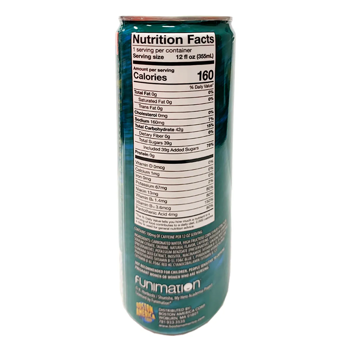 My Hero Academia Deku One for All Energy Drink - 12fl oz