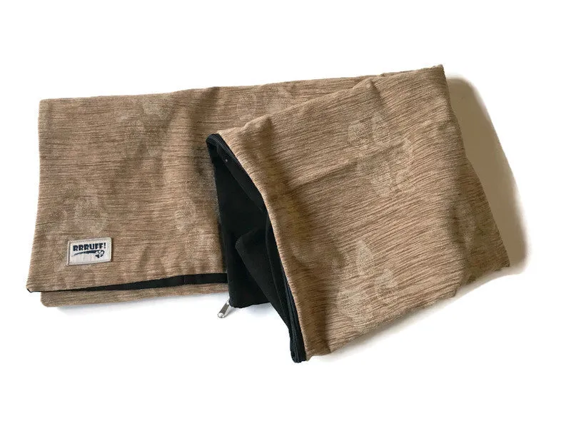 Neutral stuff it cover only dog bed, washable fabric, recycled dog bed, kennel bed puppy mastiff Dane big large