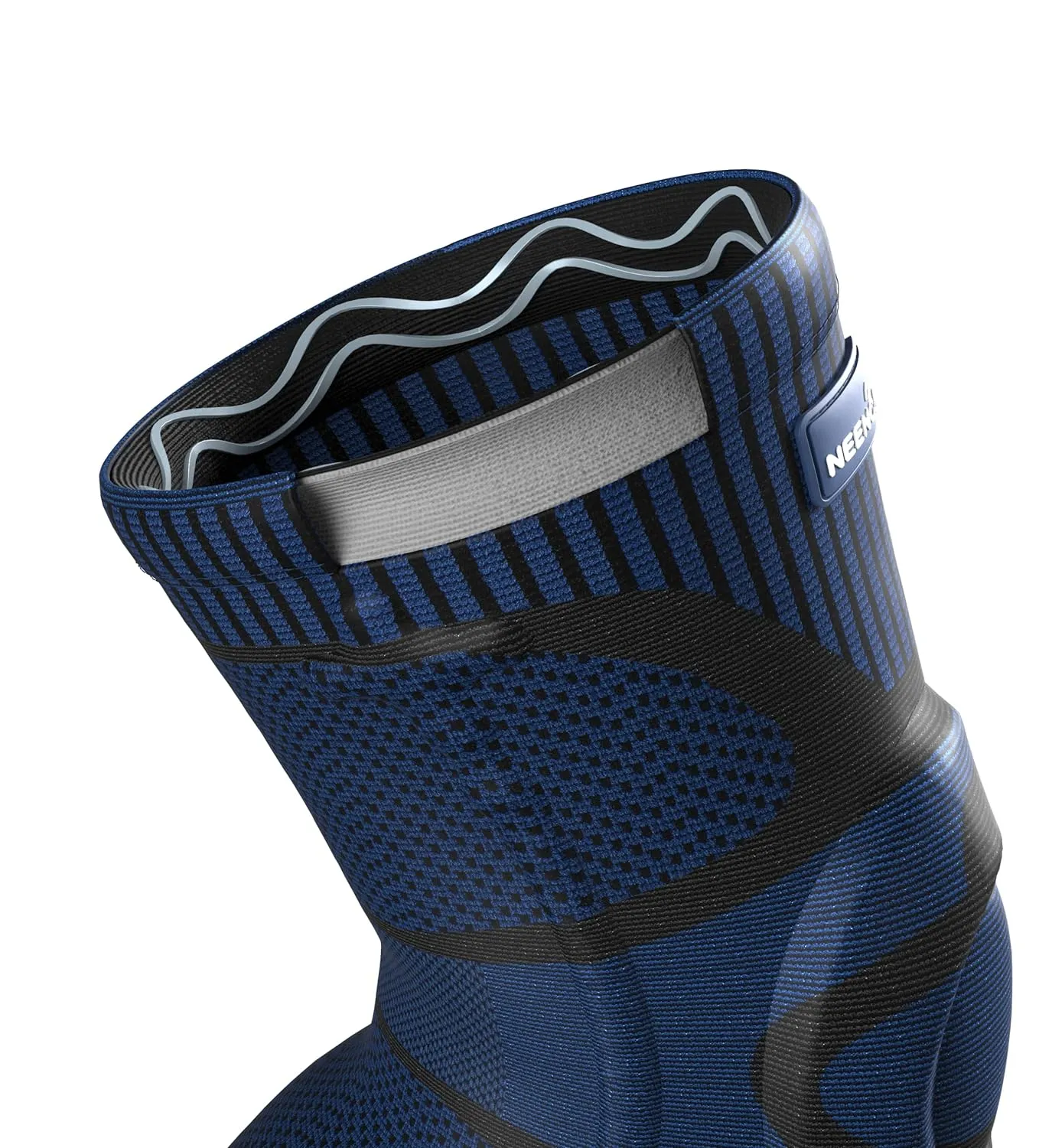 New NEENCA Knee Brace for Knee Pain Relief, Medical Knee Support with Patella Pad & Side Stabilizers, Compression Knee Sleeve for Meniscus Tear, ACL, Arthritis, Joint Pain, Runner, Sport- FSA/HSA APPROVED Blue Sz 3X! Retails $38 