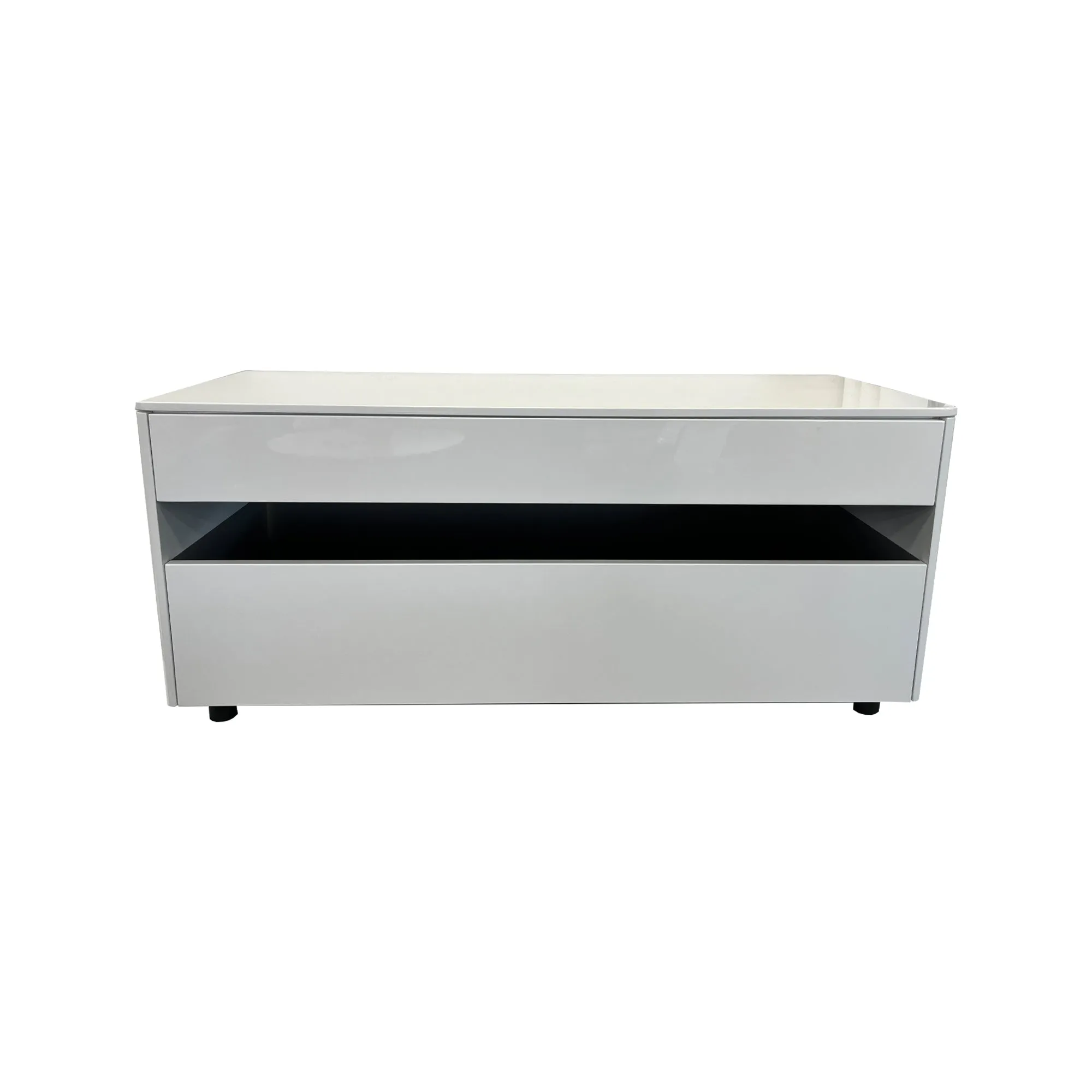 Newtown Entertainment Unit 1120 - High Gloss White