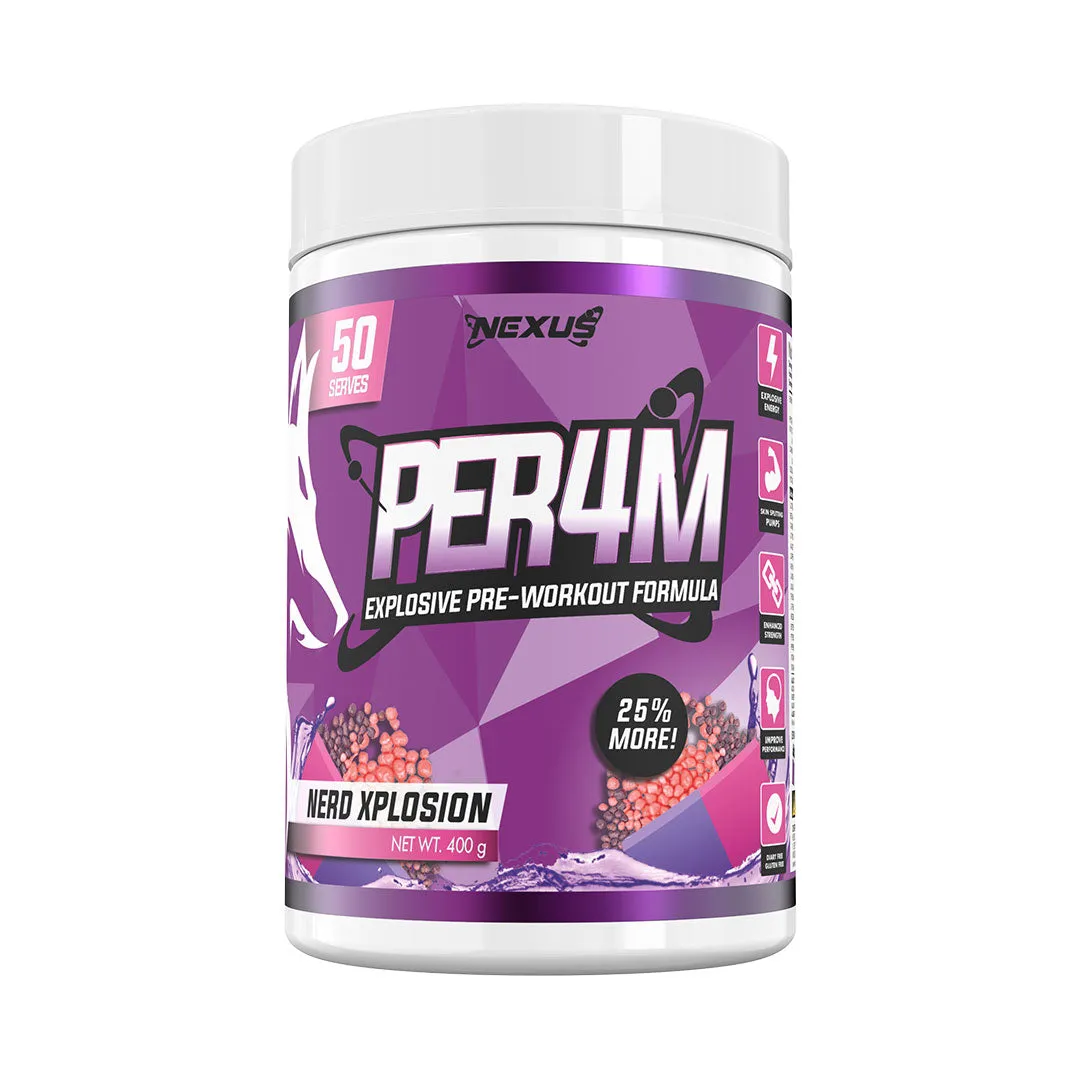 Nexus Per4m Pre Workout