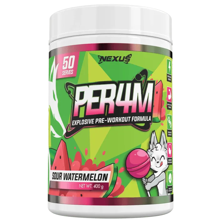 Nexus Per4m Pre Workout