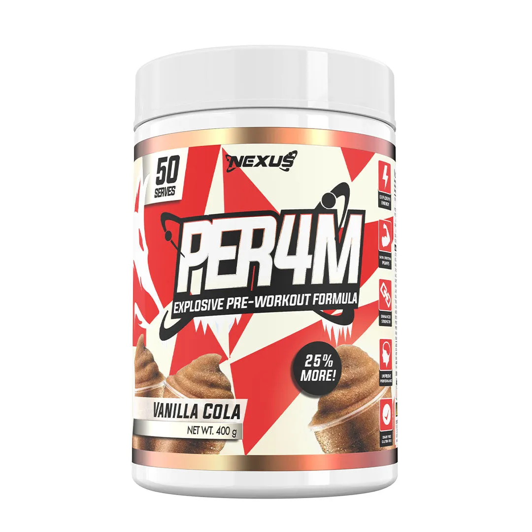 Nexus Per4m Pre Workout