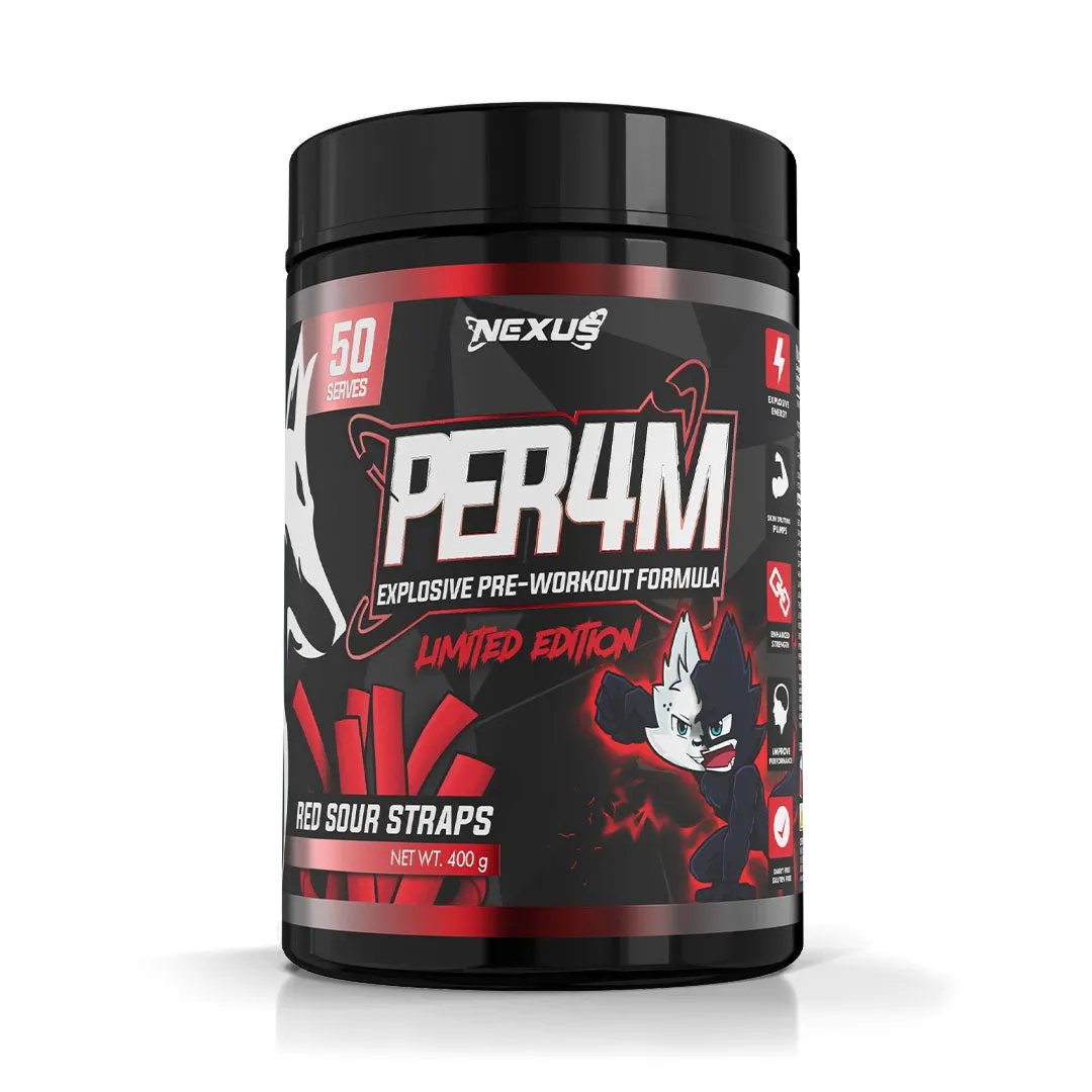 Nexus Per4m Pre Workout