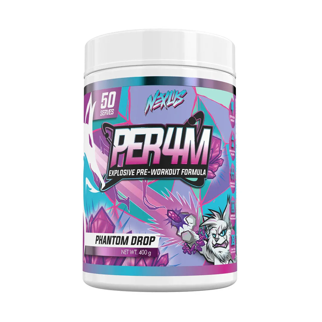 Nexus Per4m Pre Workout