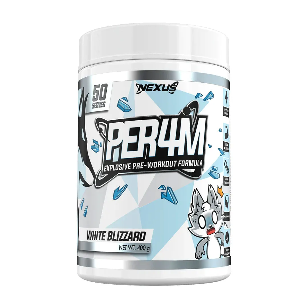 Nexus Per4m Pre Workout
