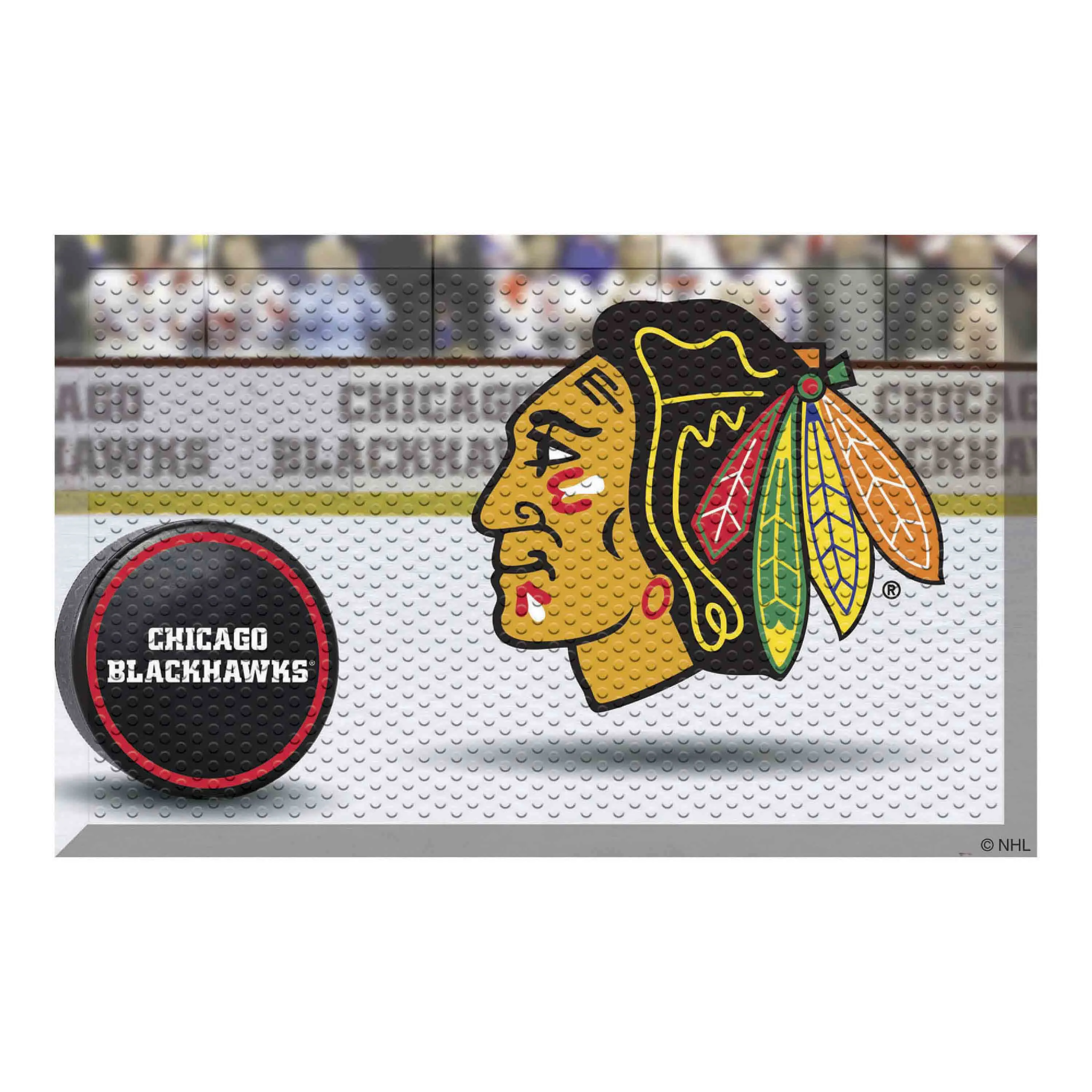 NHL - Chicago Blackhawks Scraper Mat