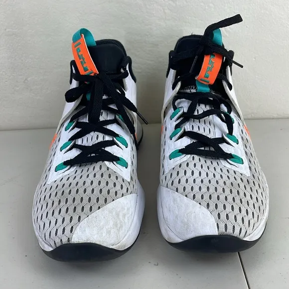 Nike Lebron Witness V Basketball Sneakers Size 12 used no inserts