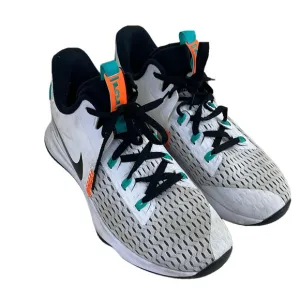Nike Lebron Witness V Basketball Sneakers Size 12 used no inserts
