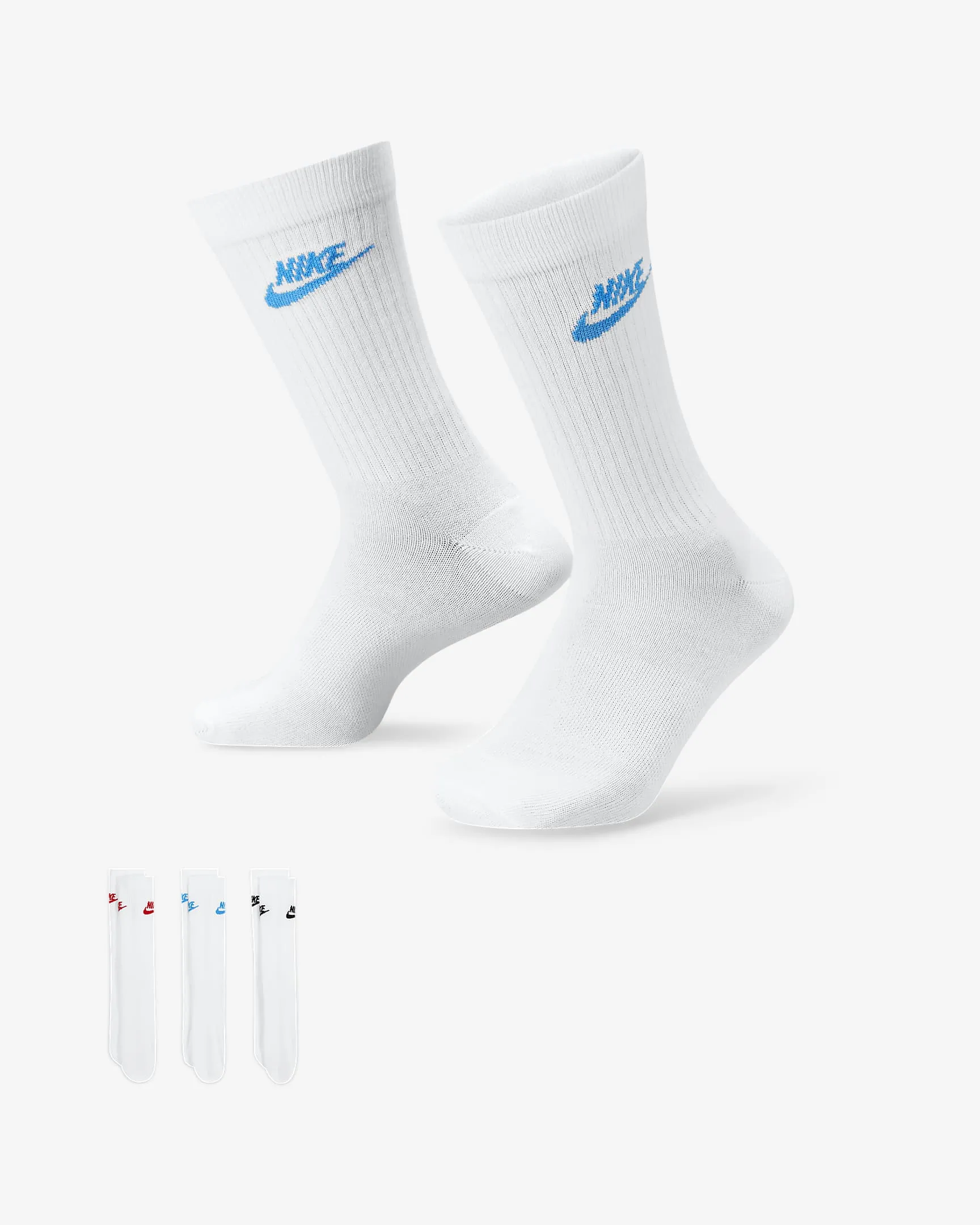 NIKE SPORTSWEAR EVERYDAY ESSENTIAL CALZE SPORT PALESTRA