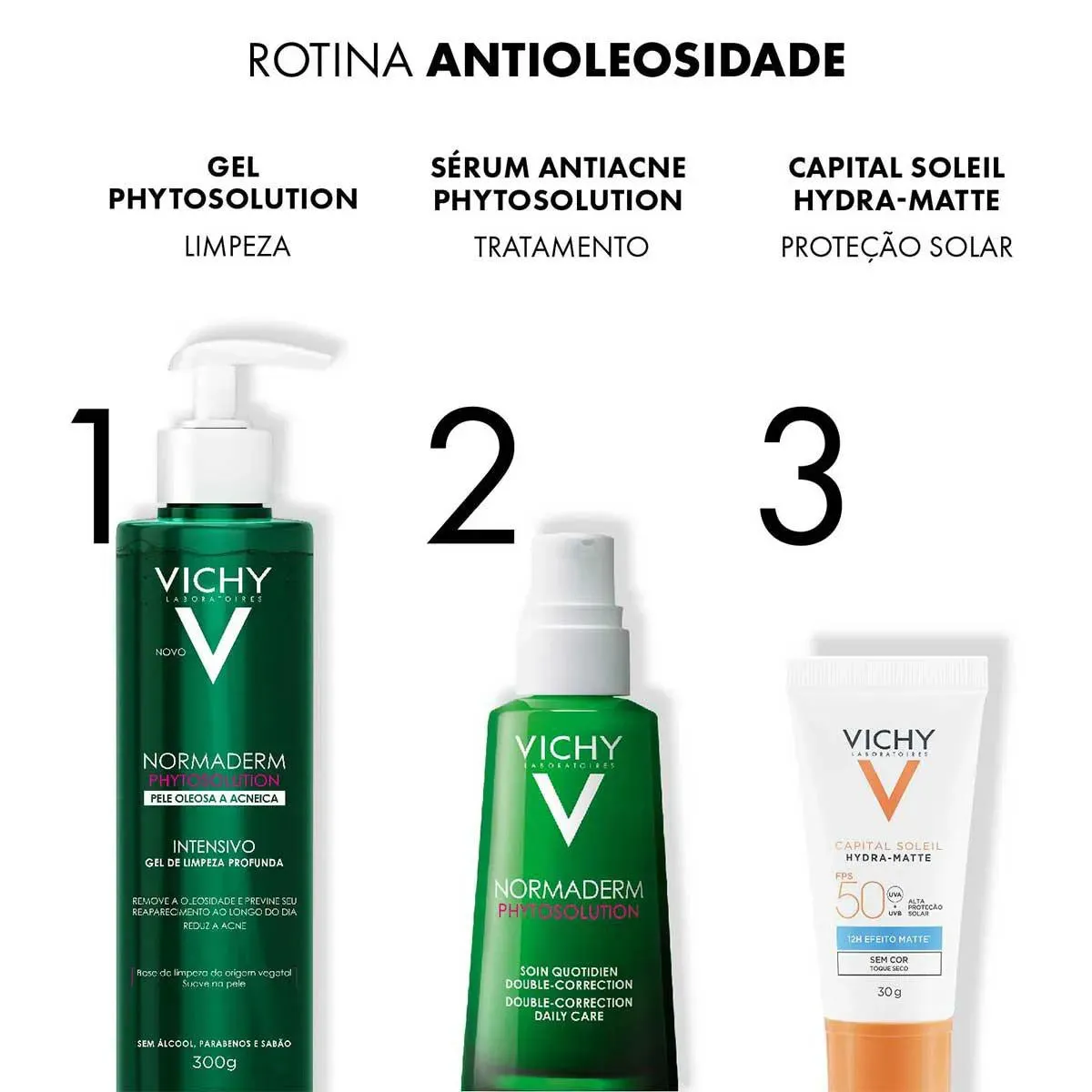 Normaderm Phytosolution Tratamento 50Ml Loreal .